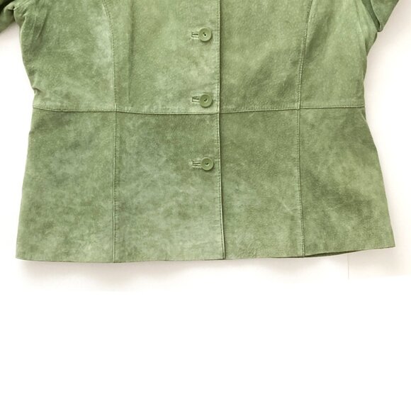 Pursuits LTS Suede Fitted Jacket - Picture 6 of 11